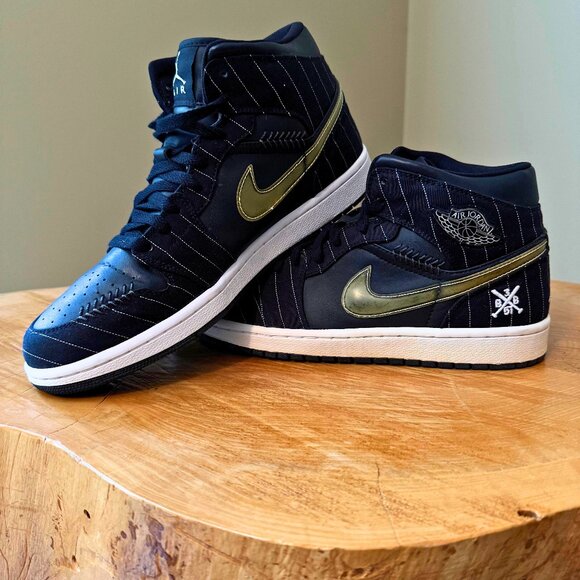 AIR JORDAN 1 RETRO 🏷️ Barons-Away/Part of the Opening Day Pack 10.5M - Picture 2 of 6